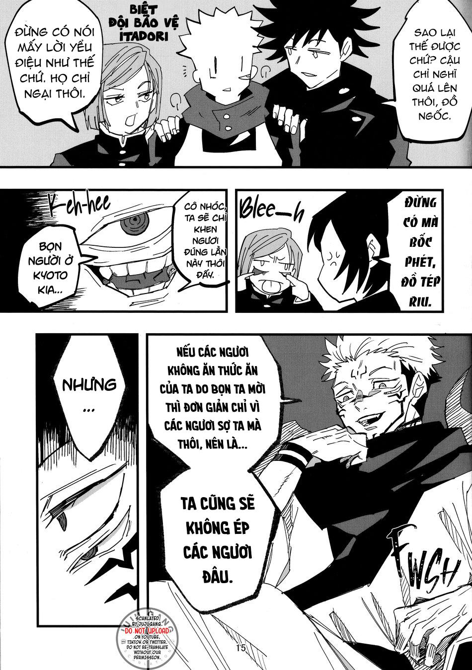 đu boylove cùng gaga team chapter 148 14