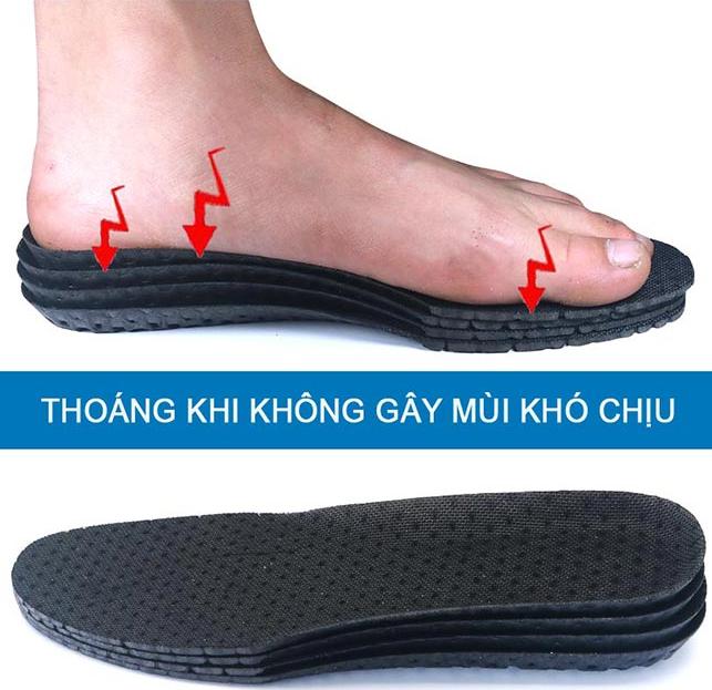 Miếng lót giày nam thoáng khí PETTINO - TX01