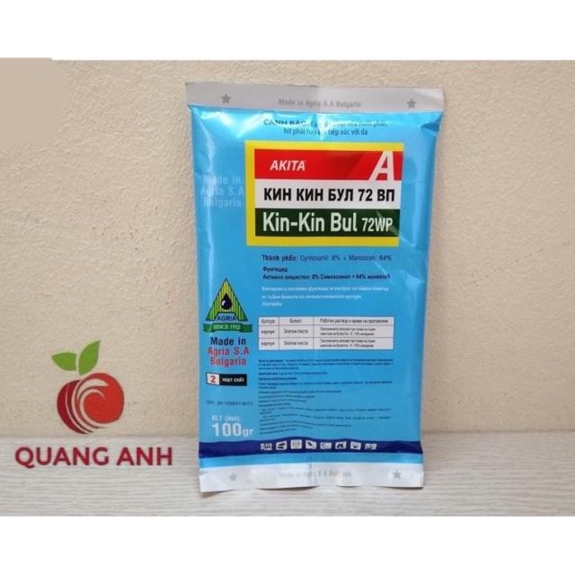 Chế Phẩm Trừ Nấm Bệnh Cây Kin Kin Bul 72Wp - Đặc Trị Thối Nhũn Hoa Lan - Gói 100gr