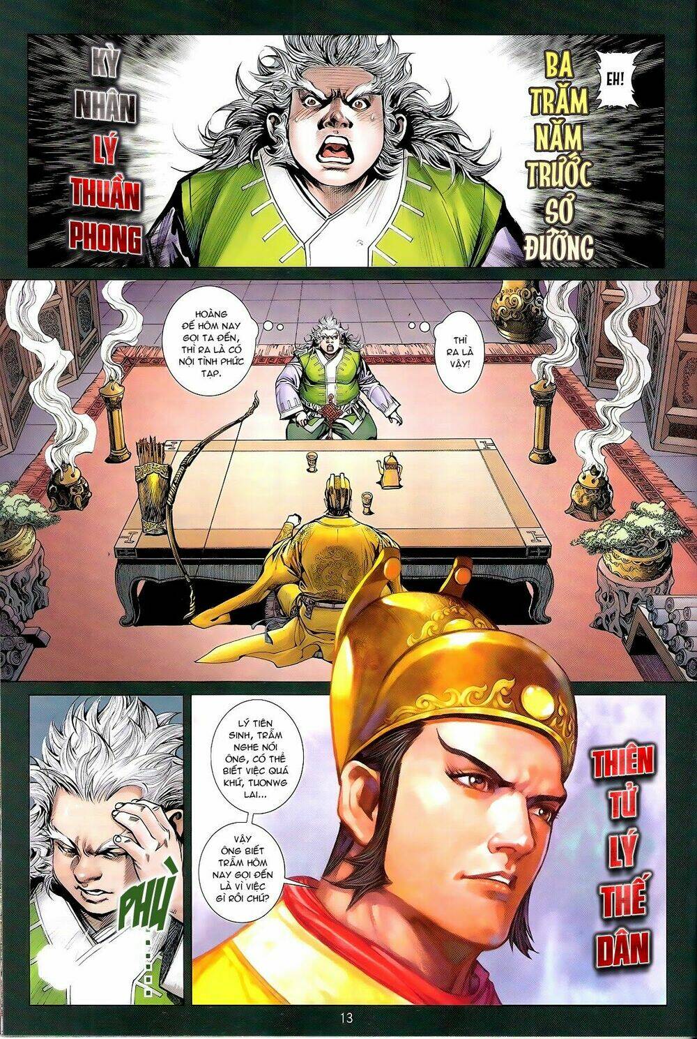thiết tướng tung hoành (cựu tác) chapter 143 13