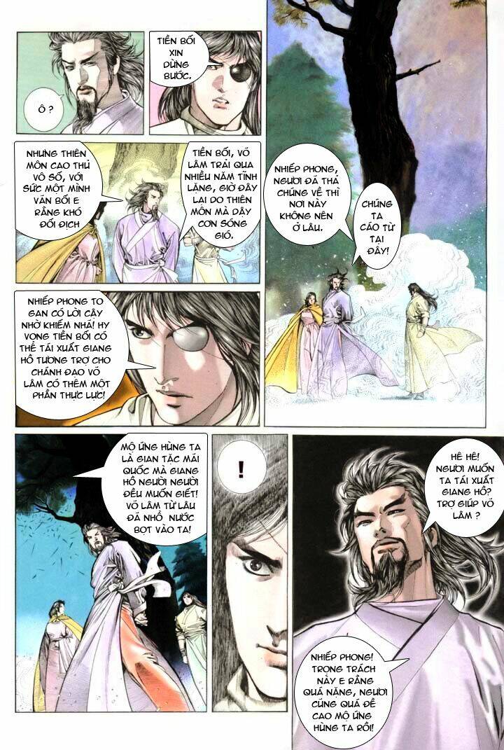 Phong Vân Chapter 181 - Trang 5