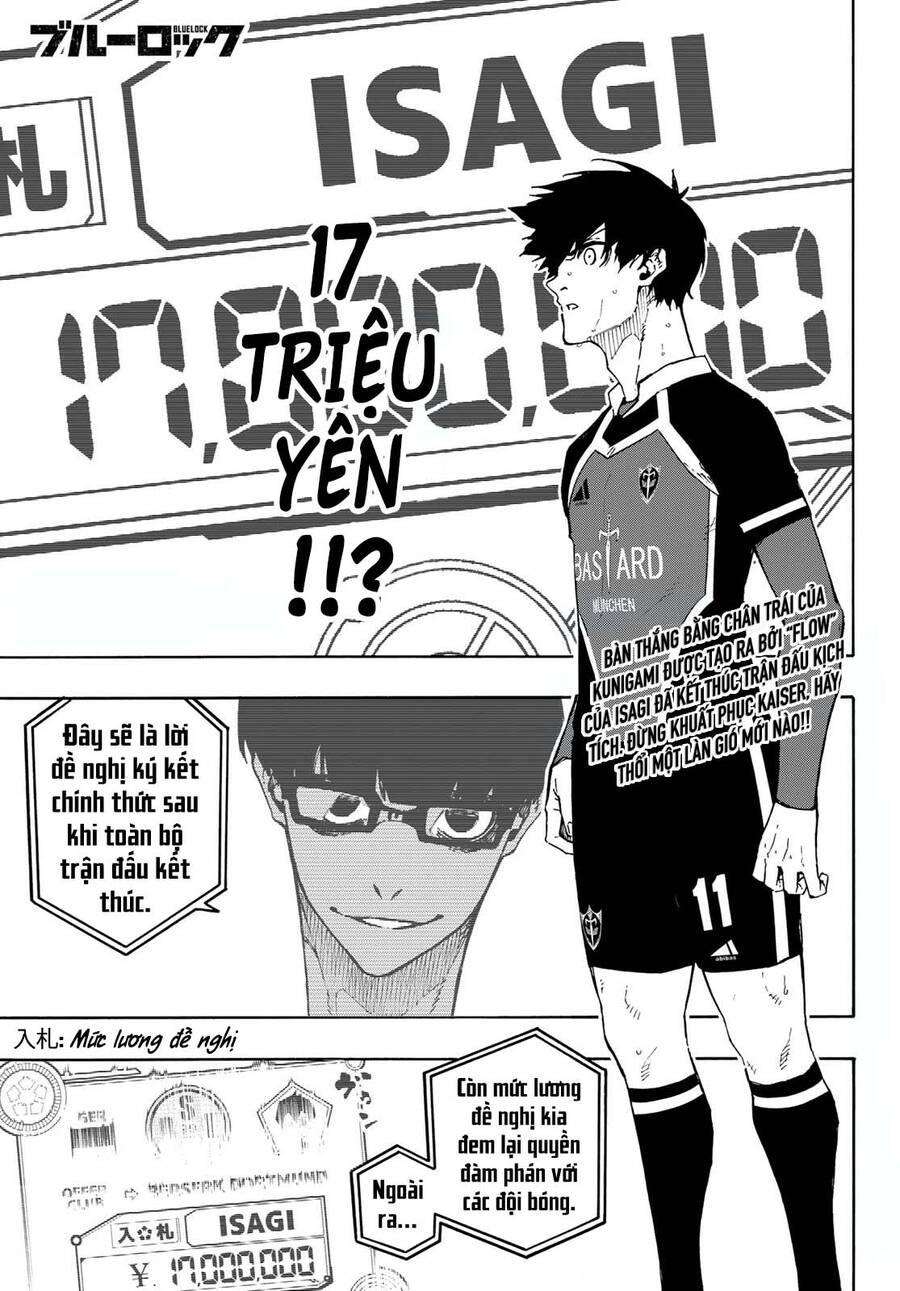 thiên tài bóng đá, tiền đạo số 1 chapter 169 1