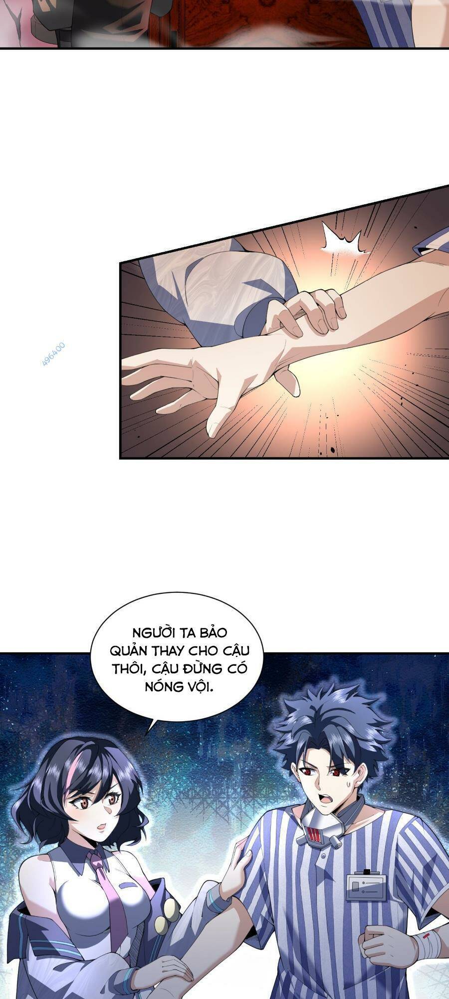 trong đầu ta có đại đạo tam thiên chapter 9 21