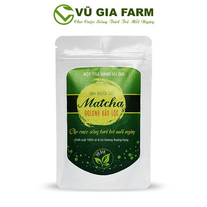 Bột Matcha Sấy Lạnh Nguyên Chất Vũ Gia