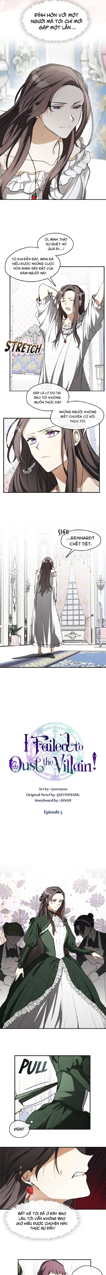 không thể bỏ rơi nhân vật phản diện chapter 3 8