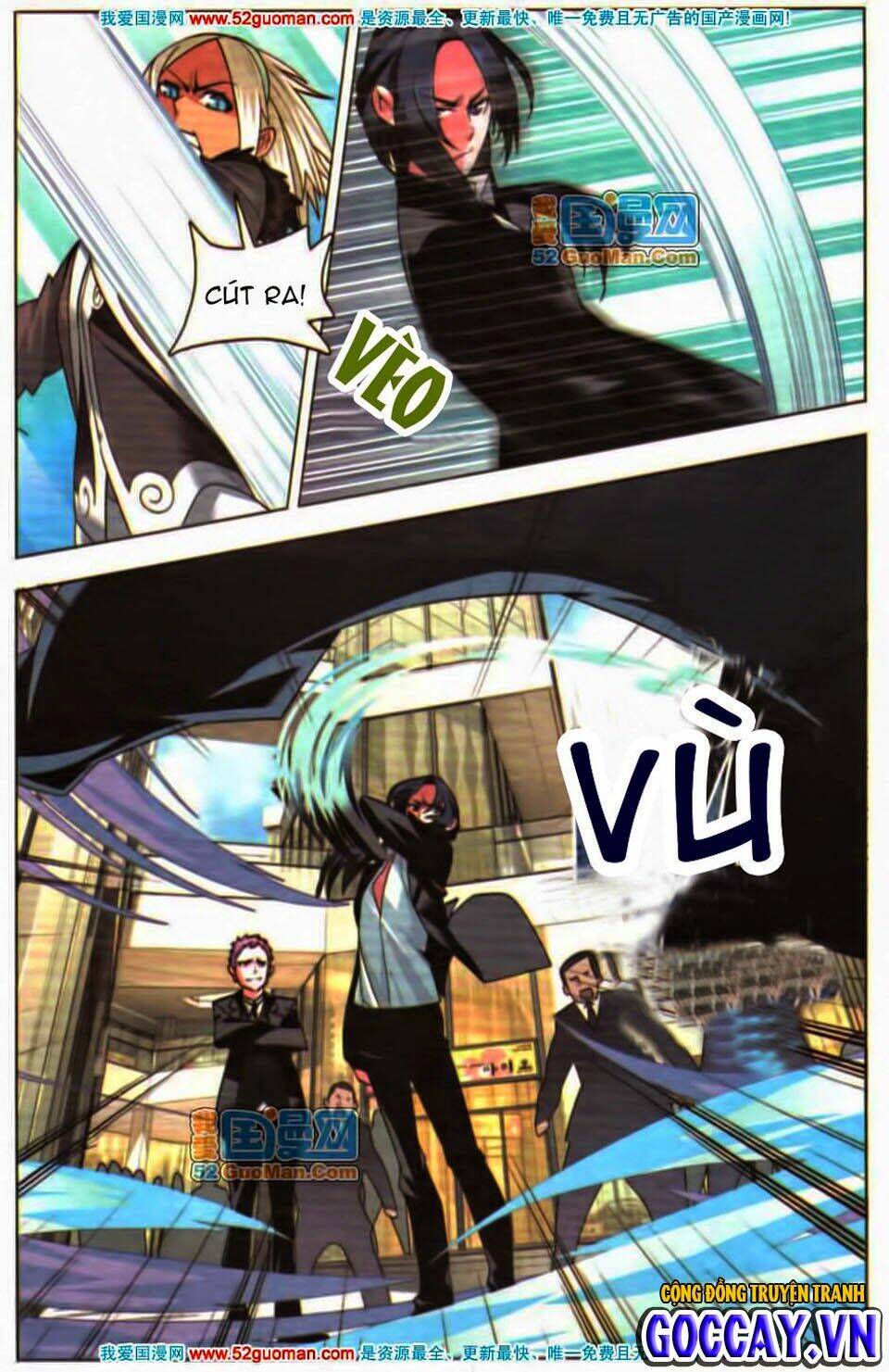 chín chín tám mươi một - 9981 chapter 11 14