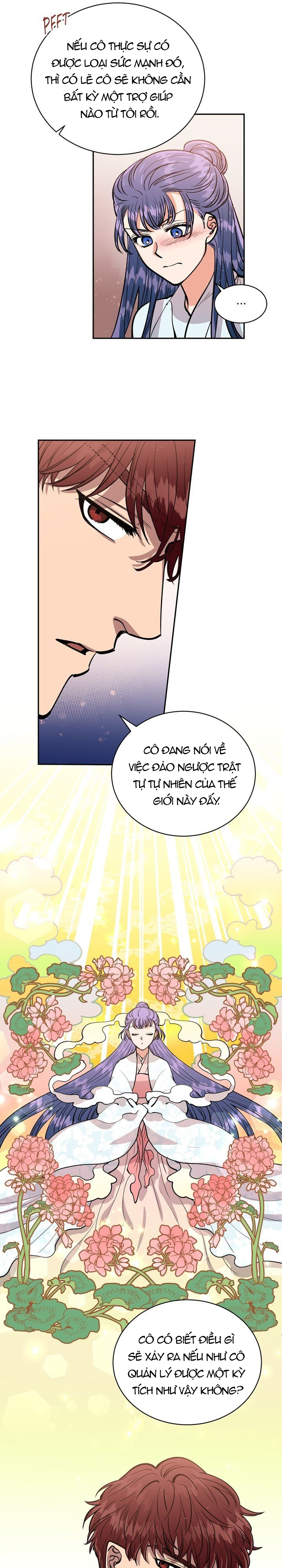 Cô Dâu Thiên Đàng chapter 19 - Trang 3