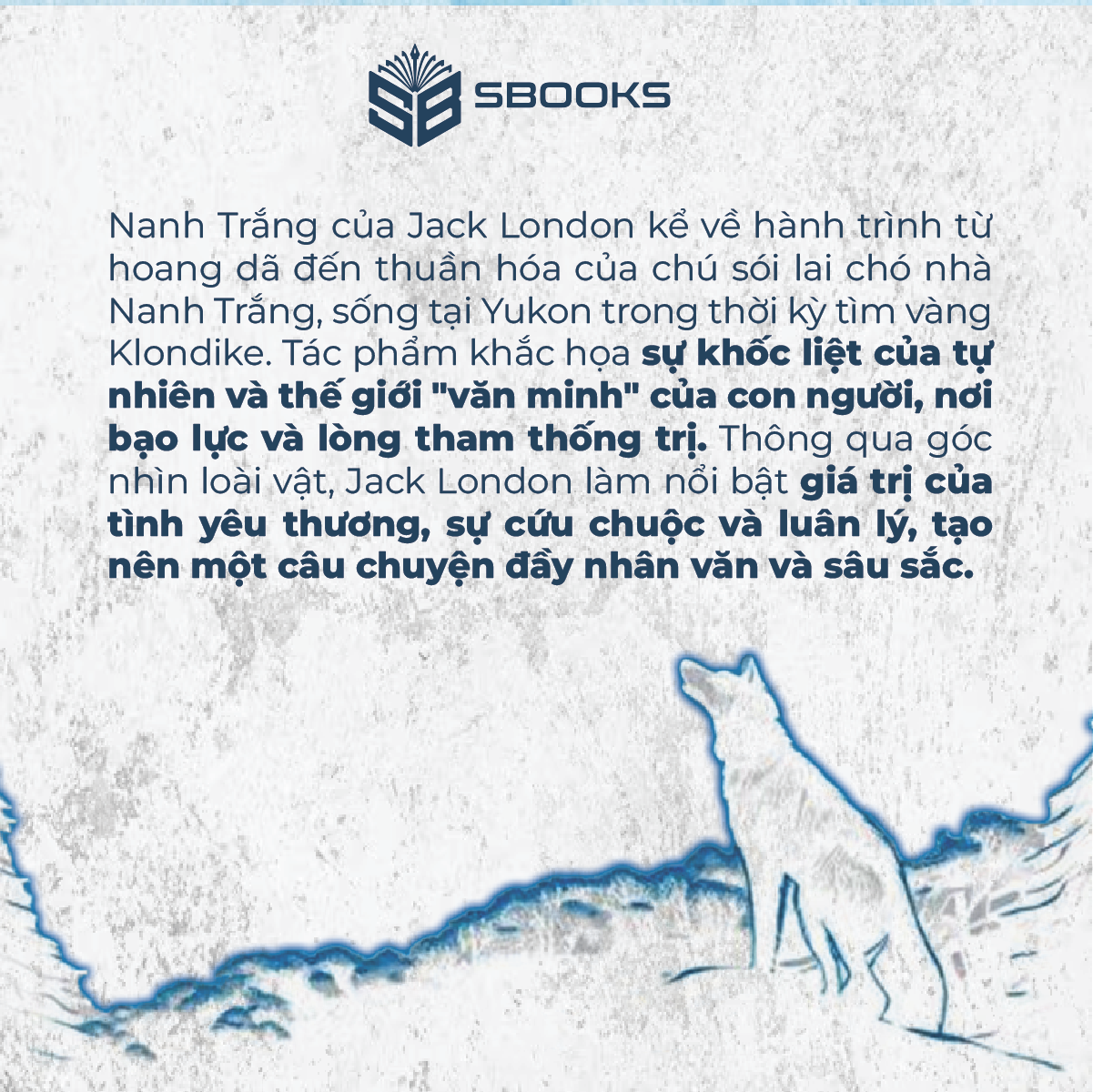 Sách - Nanh Trắng - SBOOKS