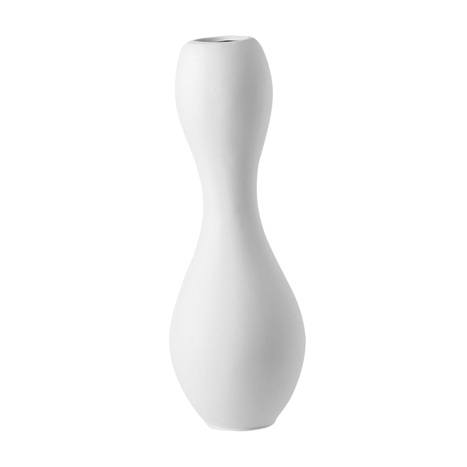 Ceramic Flower Vase Modern Minimalist Elegant for Decoration