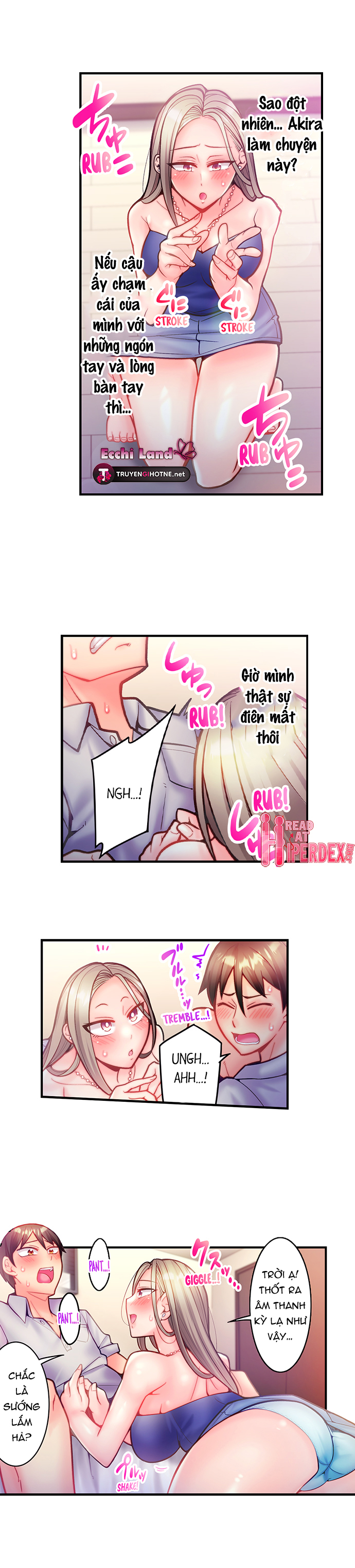 Anh Hứa Chỉ Nhấp Một Lần Thôi Mà...? chapter 9.1 - Trang 4