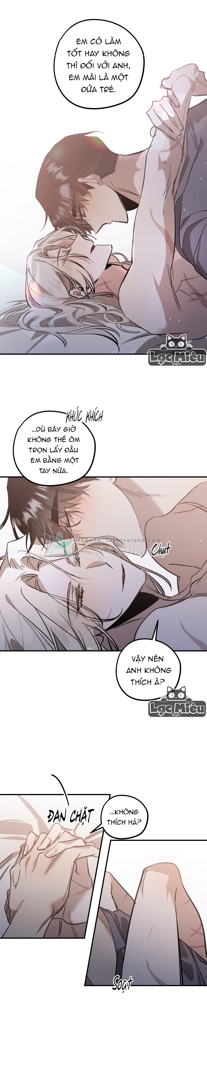 khu vườn hoa lavender chapter 7