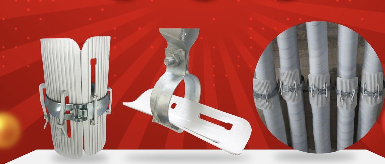 TẤM LÓT ỐNG ĐIỀU HOÀ - 10 CÁI/SET - 8*16CM/ 11*16CM