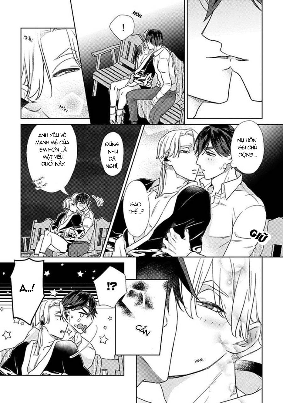 câu lạc bộ đêm của omega-sama chapter 3 19