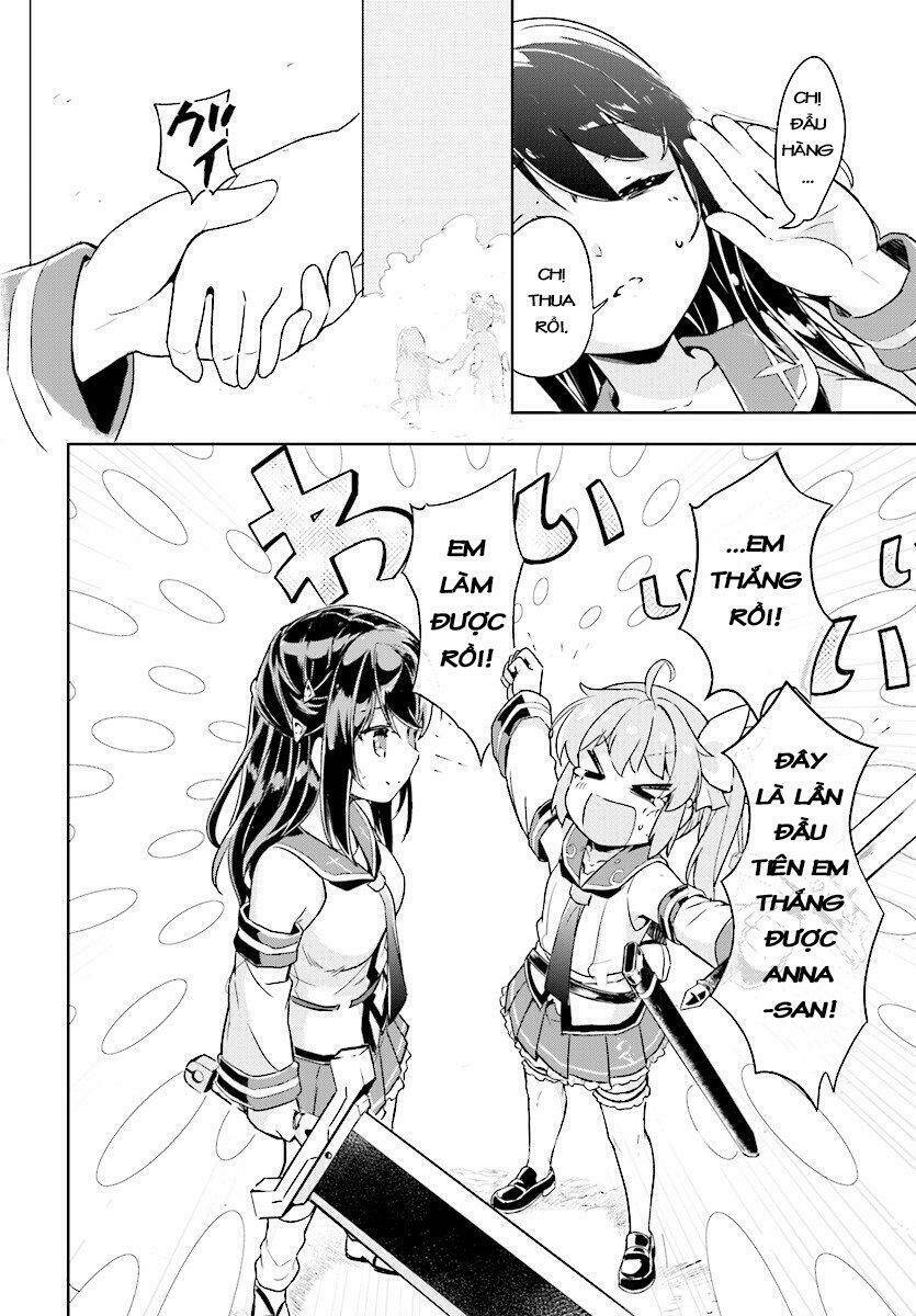 kenshi o mezashite nyugaku shitanoni maho tekisei 9999 nandesukedo!? chapter 6 5