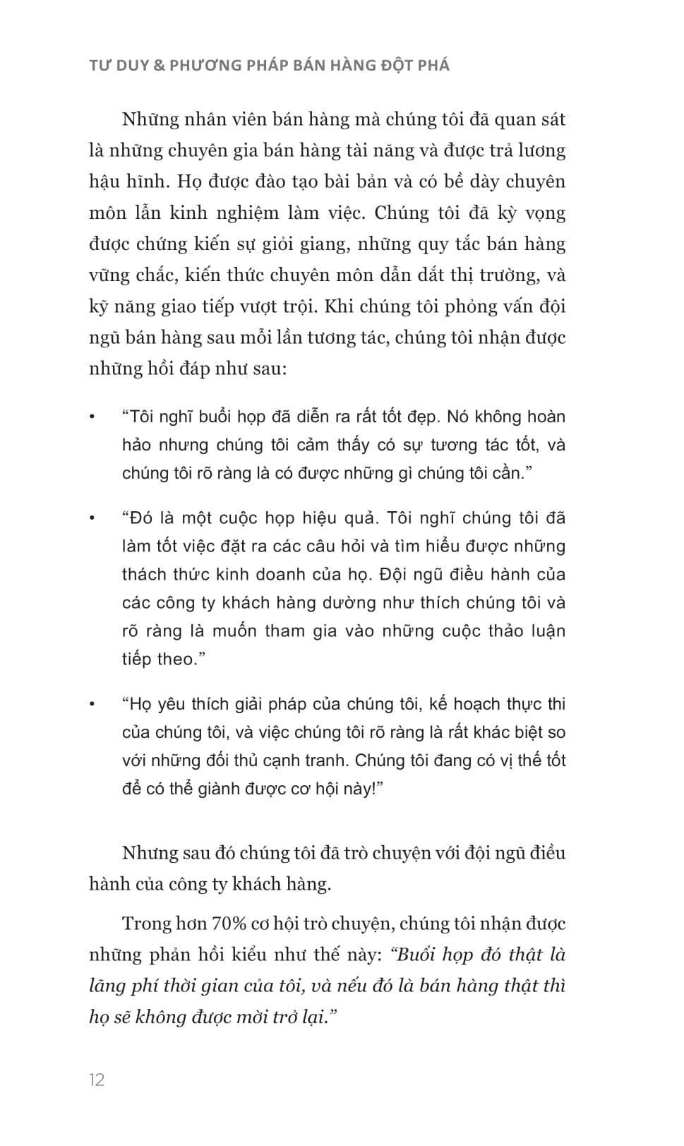 Sách - Tư Duy Và Phương Pháp Bán Hàng Đột Phá - Strikingly Different Selling