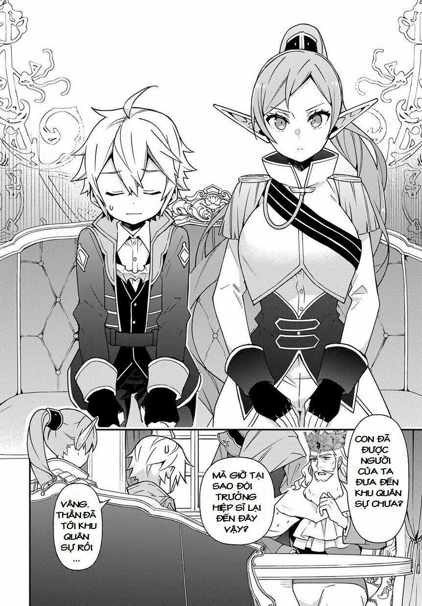 tensei kizoku no isekai boukenroku ~jichou wo shiranai kamigami no shito~ chapter 17 8