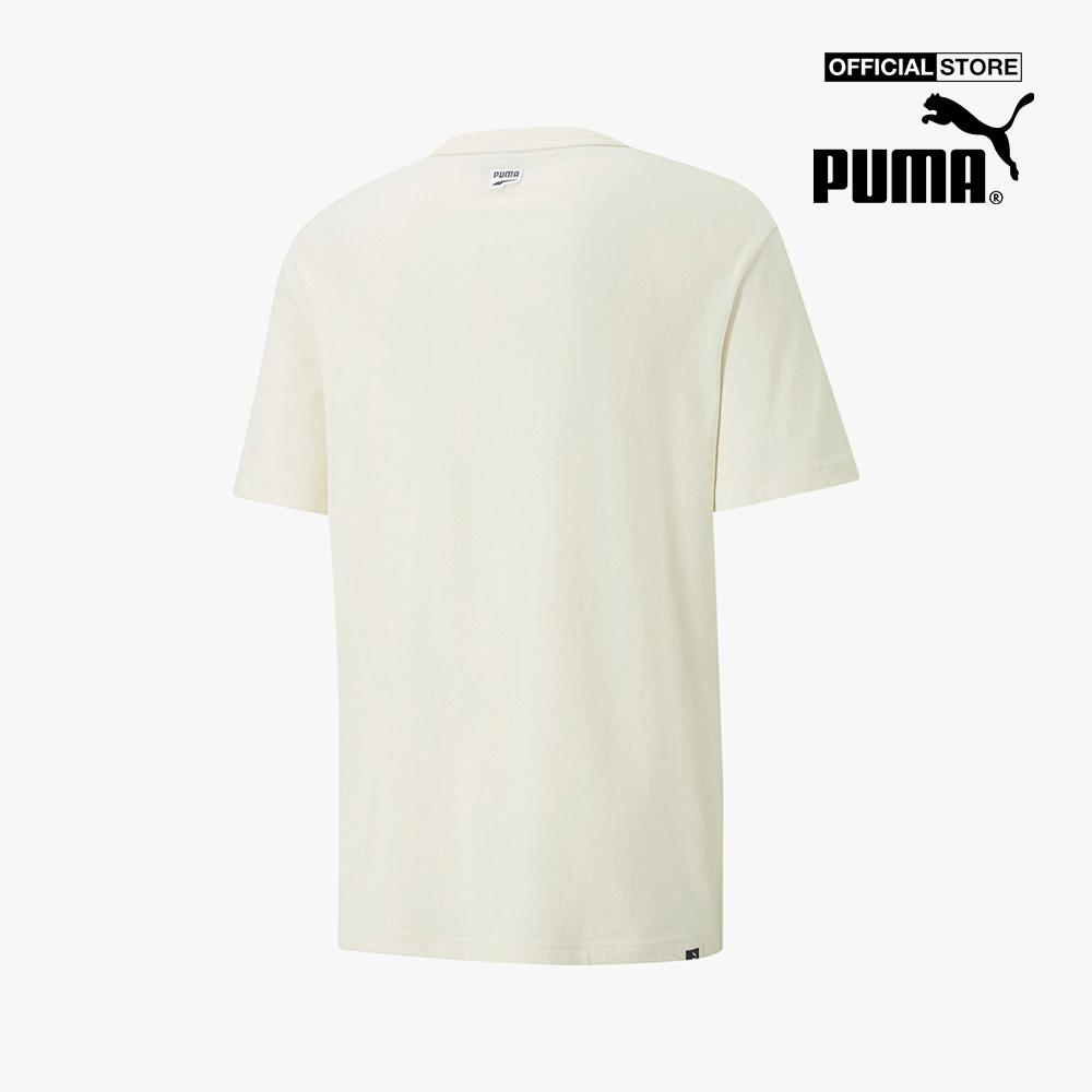 PUMA - Áo thun nam tay ngắn phom suông Downtown Graphic 533673