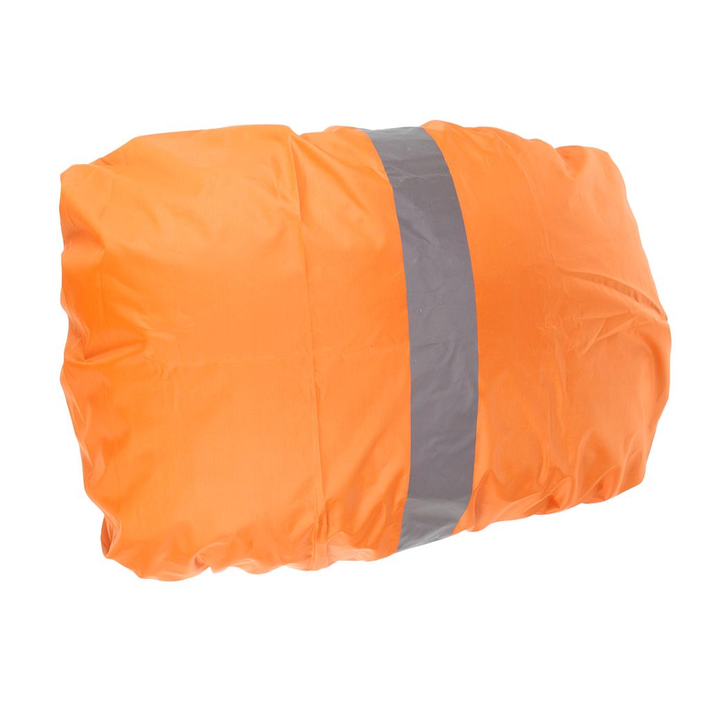 Reflective Waterproof Backpack Cover Rain Dust Proof Outdoors