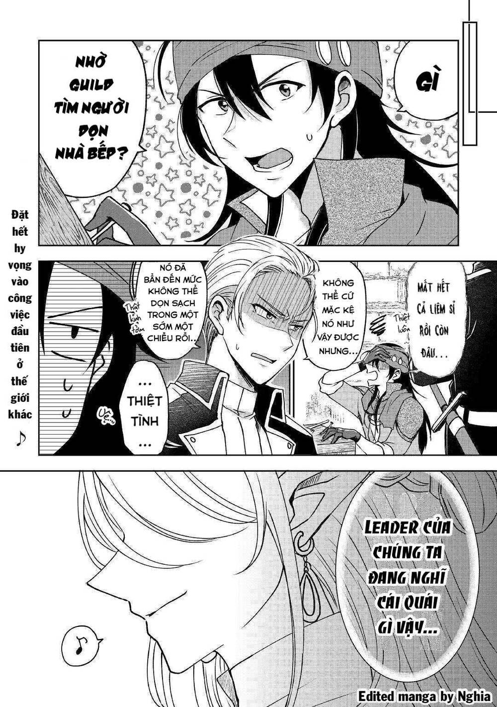 xuyên không cực mạnh cùng máy tính bảng siêu cheat chapter 1 33