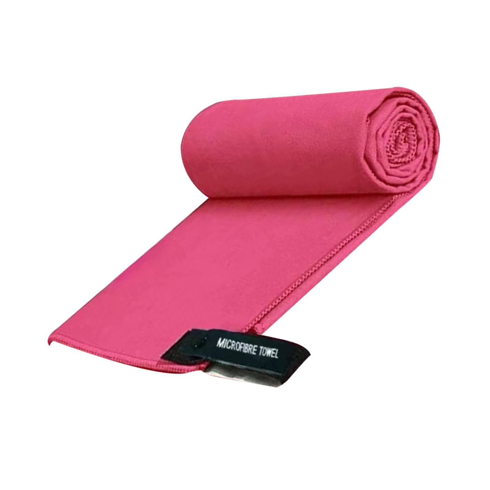 2Pcs Travel Towel, Portable Soft Household Comfortable Lightweight Water Absorbing Towel for Backpacking Swimming Beach Home