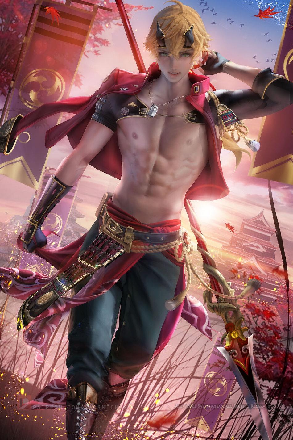 màu mè hoa lá hẹ | cg art kèm thoại chapter 45.2 13