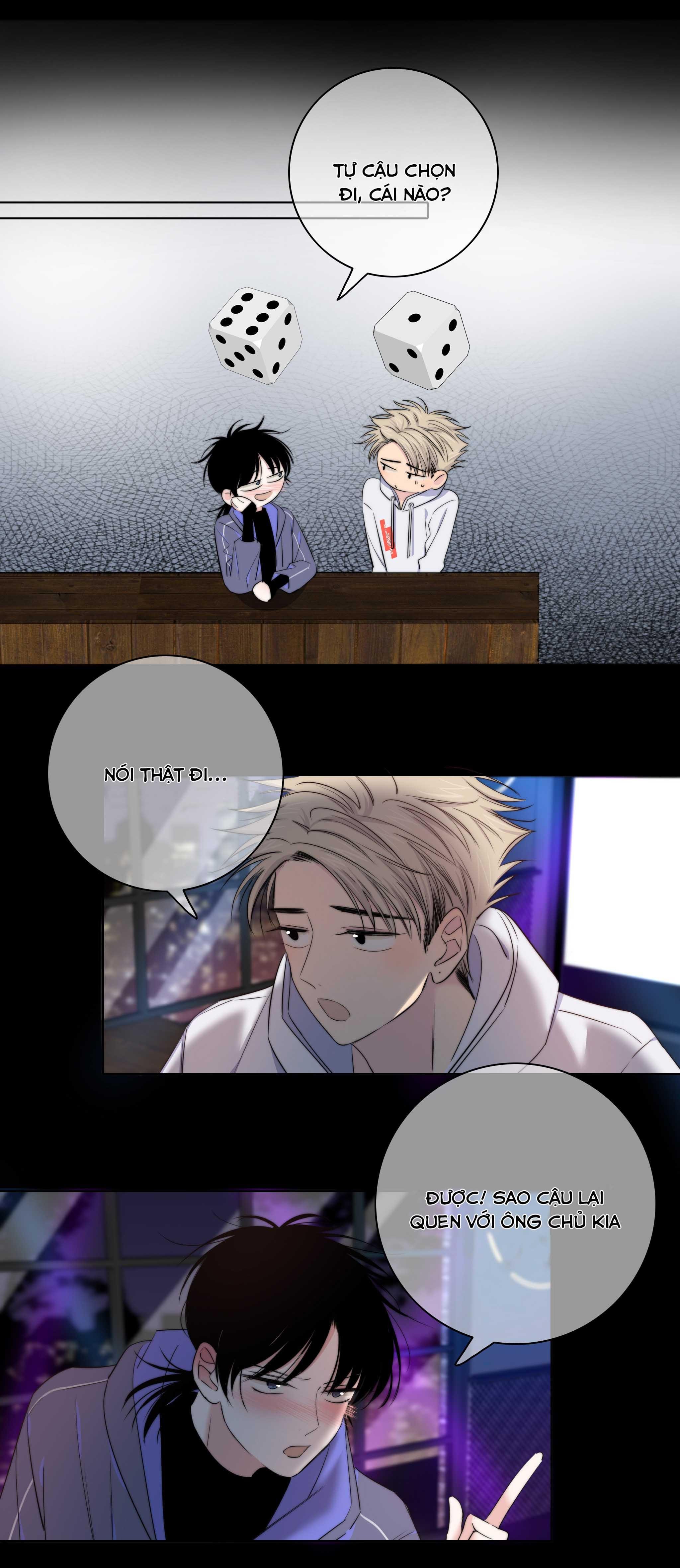 chạm vào thế giới của người chapter 21 21