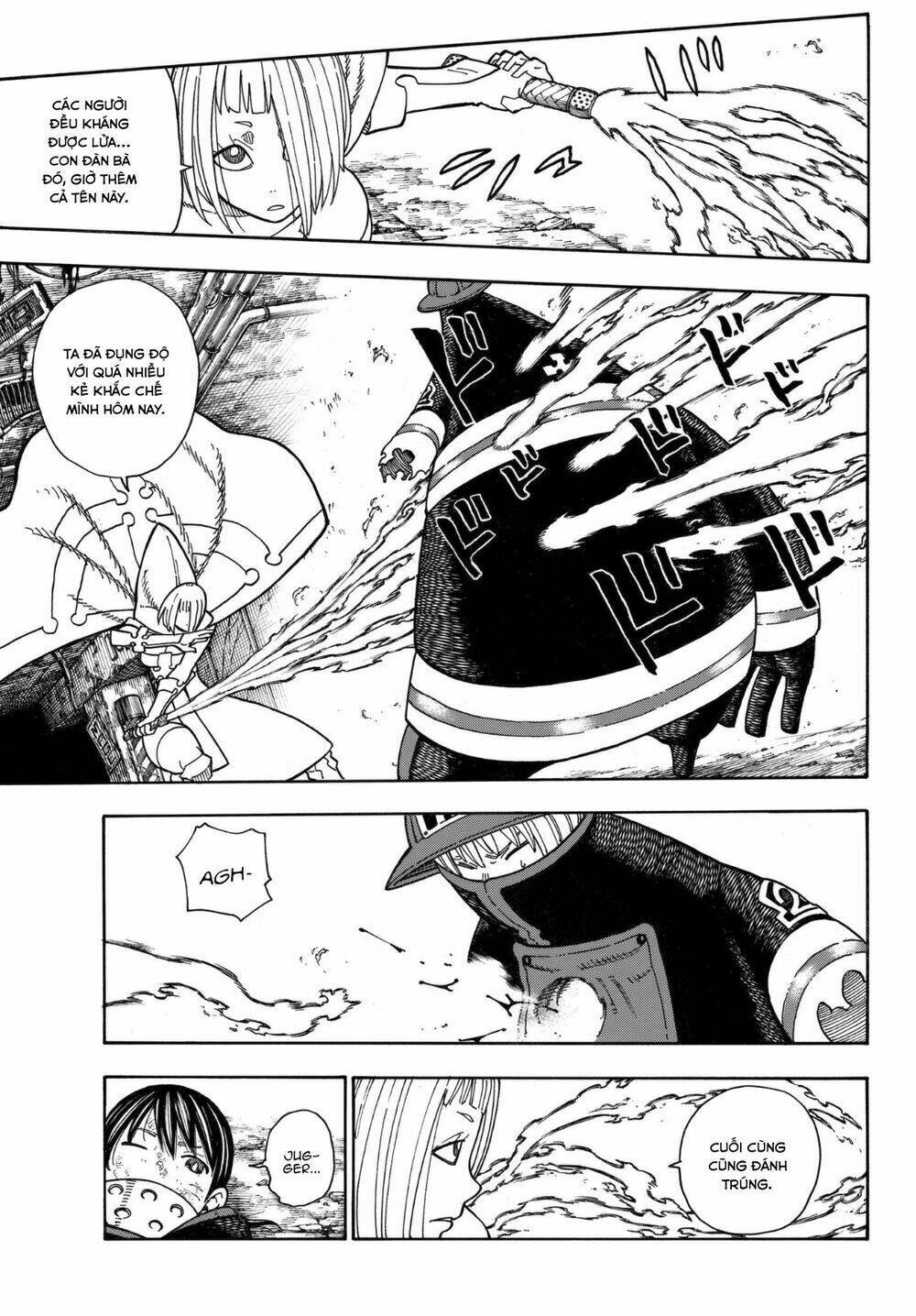 biệt đội lính cứu hỏa chapter 158 8