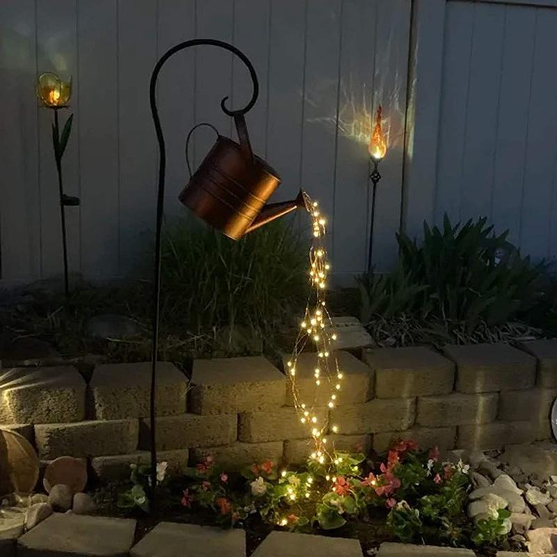 Đèn Led Hình Ngôi Sao Trang Trí Sân Vườn