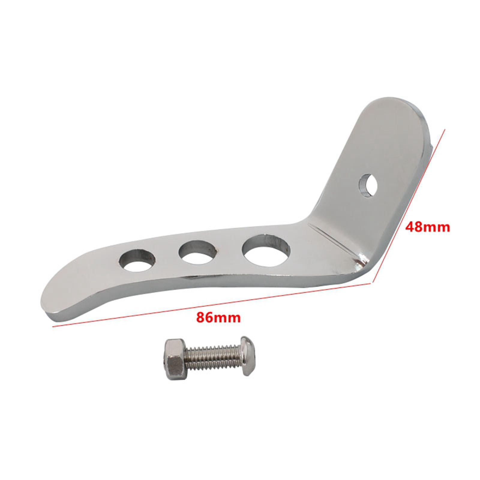 Alloy Motorcycle Stand Kickstand Extension for Touring Accessories