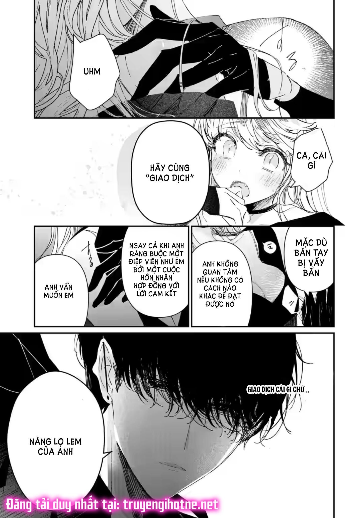 anh chàng sát thủ nguy hiểm lại rất ngọt ngào - chàng sát thủ và nàng lọ lem chapter 4.2 21