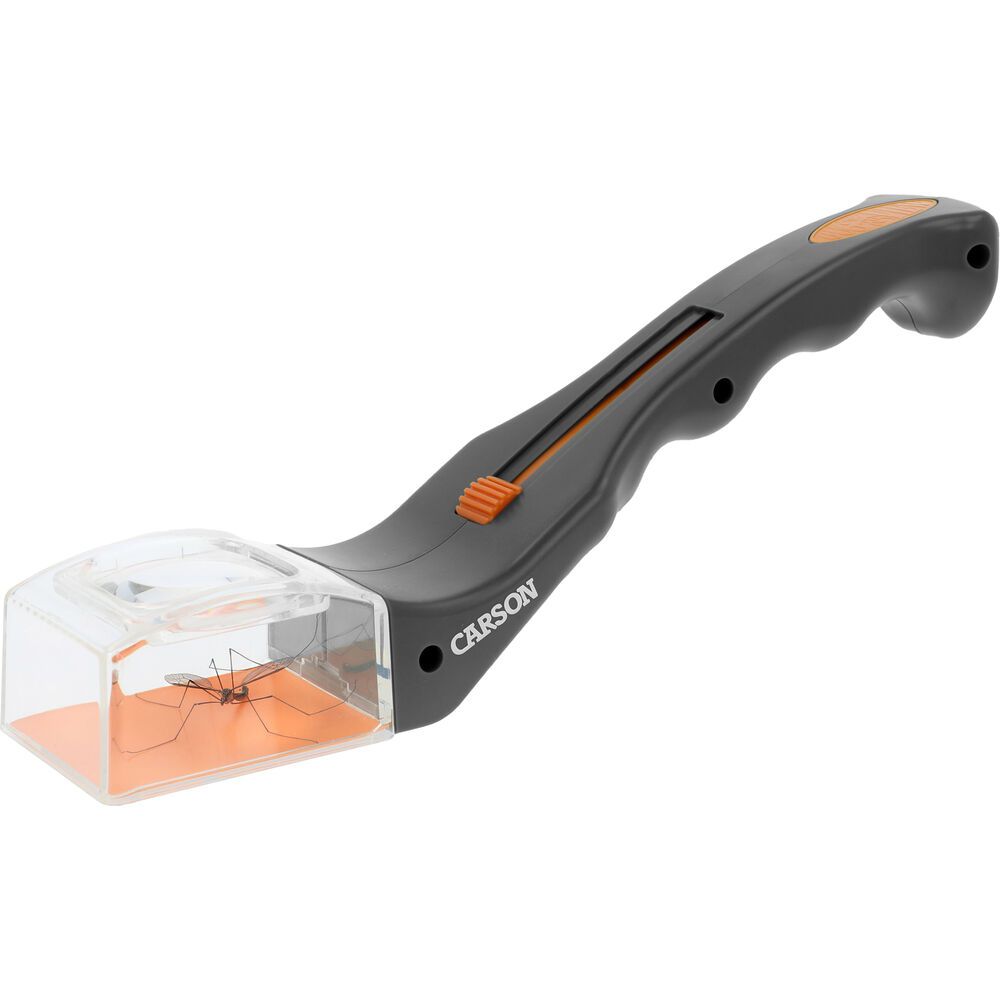 Kính lúp soi và bắt côn trùng an toàn cho trẻ em và người lớn Carson HU-30 (Hãng Carson-Mỹ)