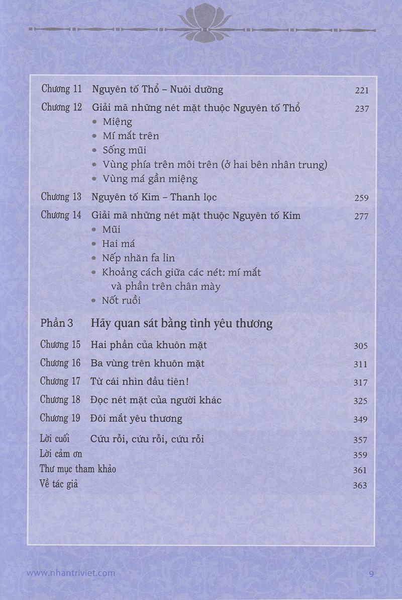 Sách Tìm Hiểu Cuộc Đời Qua Khuôn Mặt Tìm Hiểu Cuộc Đời Qua Khuôn Mặt - ảnh 12