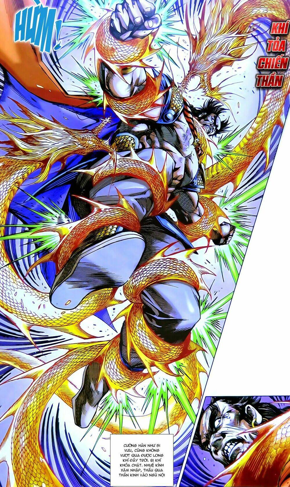 tân tác long hổ môn chapter 778 19