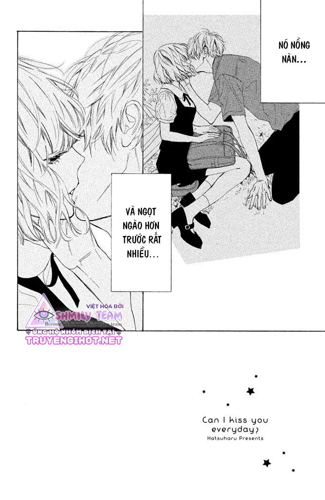 anh có thể hôn em mỗi ngày được không? chapter 2 4