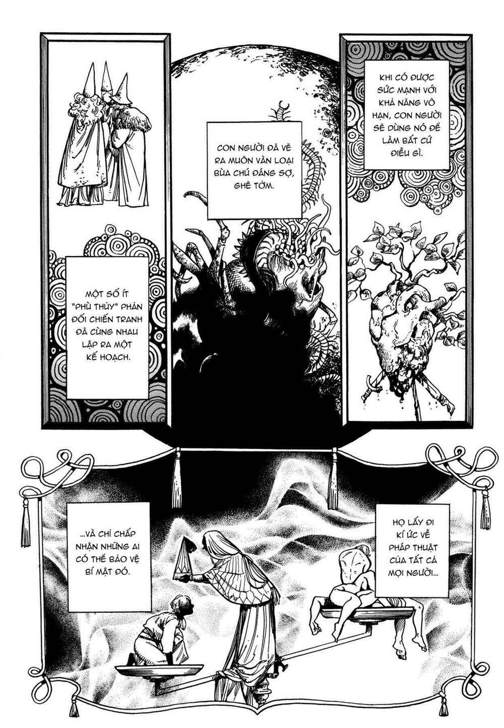 tongari booshi no atorie chapter 2 15