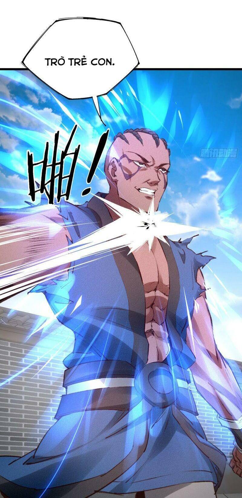 võ đạo chiến thần chapter 30 14