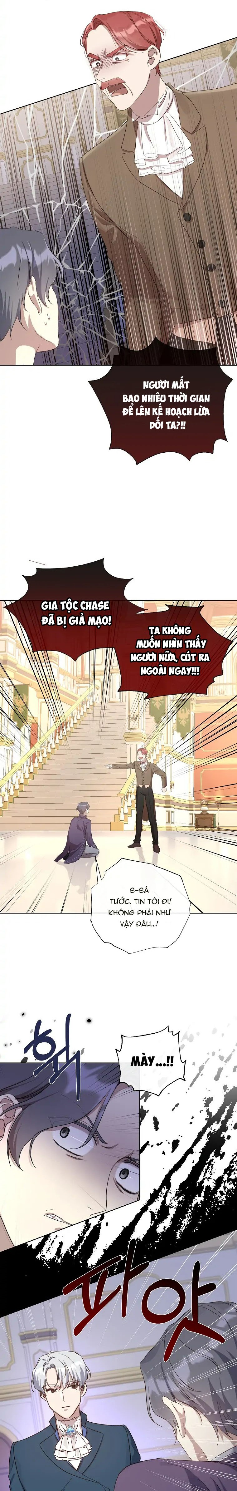 người chị gái tốt bụng không còn nữa chapter 11.2 1