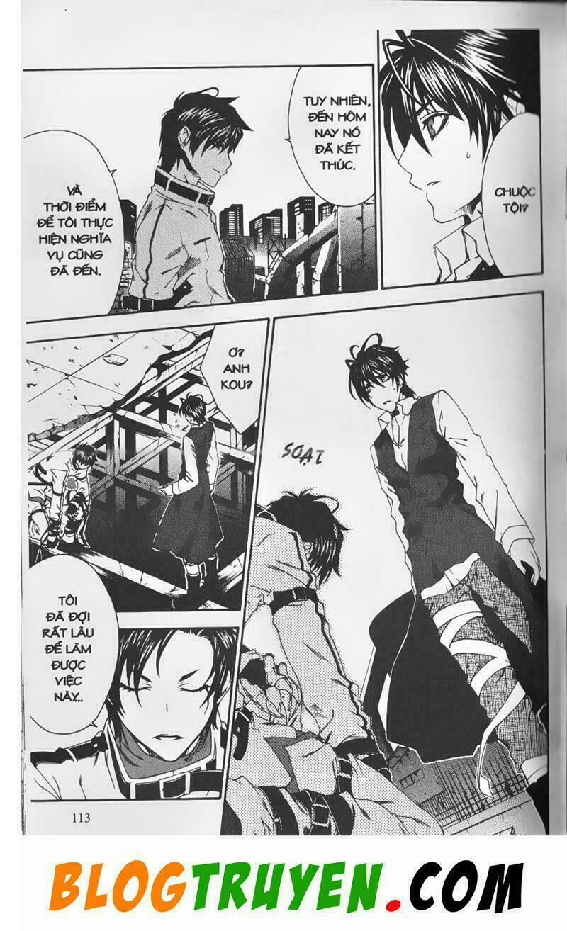 monochrome factor - đại chiến bóng tối chapter 17 24