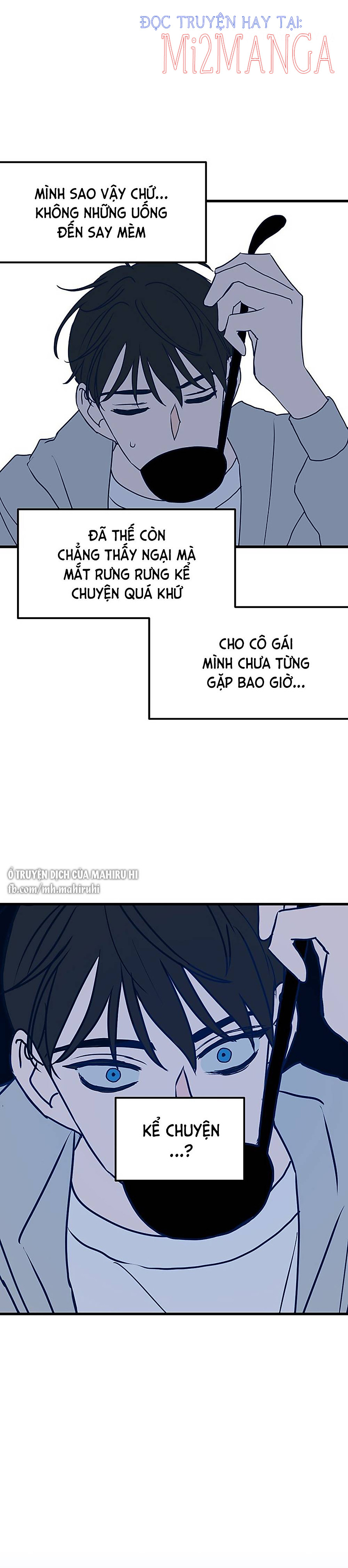 Kẻ Rác Rưởi Không Đáng Được Yêu chapter 4.1 16