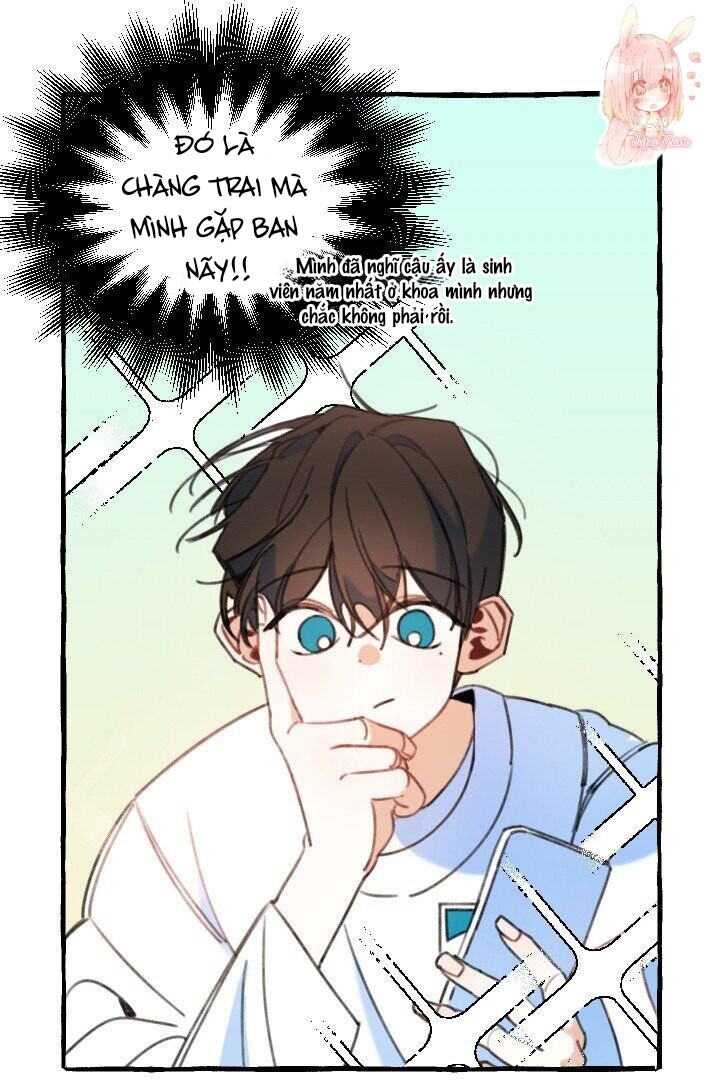 tình yêu có cần app dịch? chapter 2 11