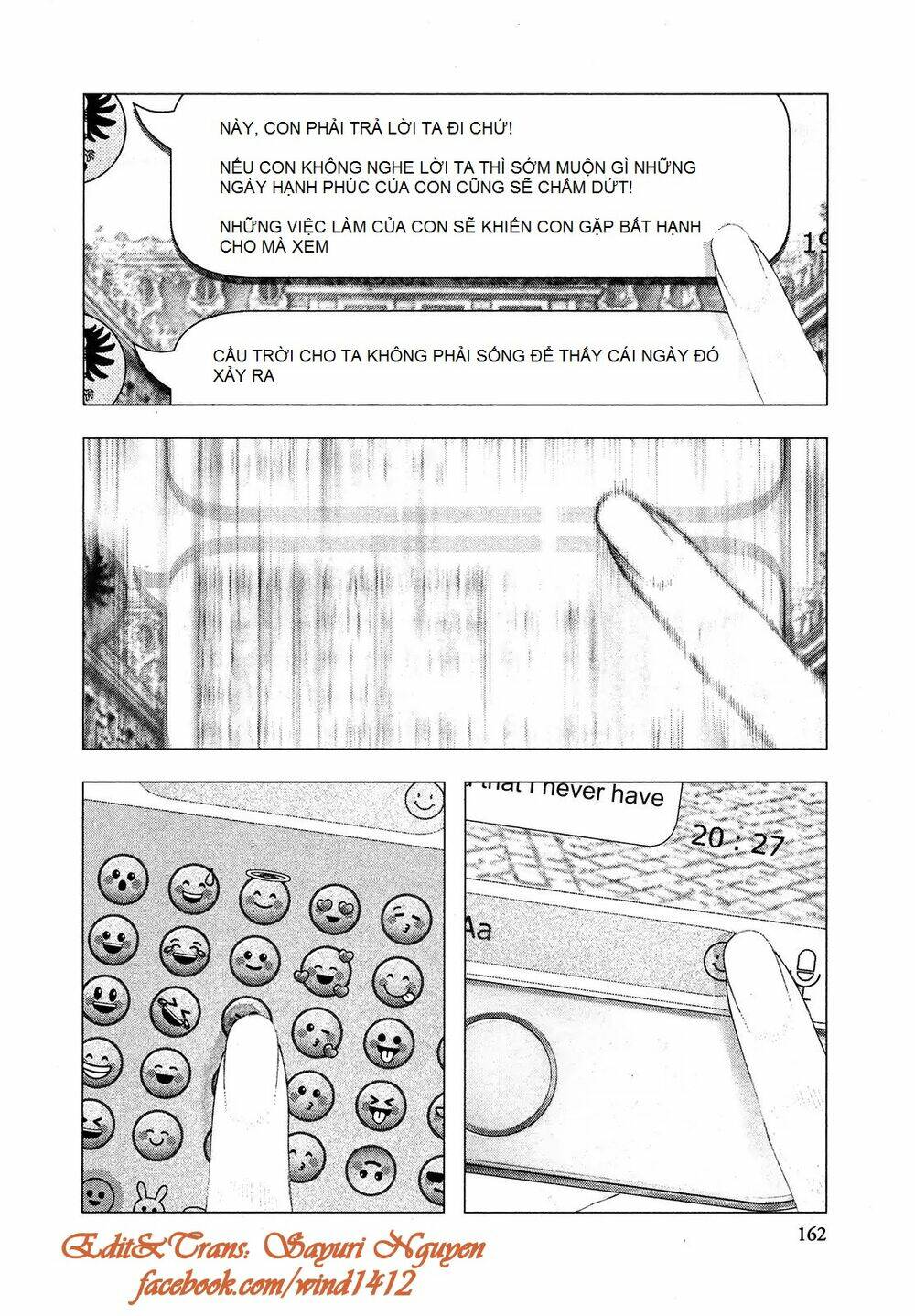 innocent rouge (innocent phần 2) chapter 70 13