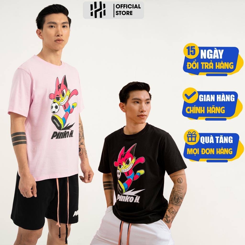 Áo thun PINKO H. LOGO TSHIRT - ÁO PHÔNG PINKO H nam nữ by Đoàn Văn Hậu