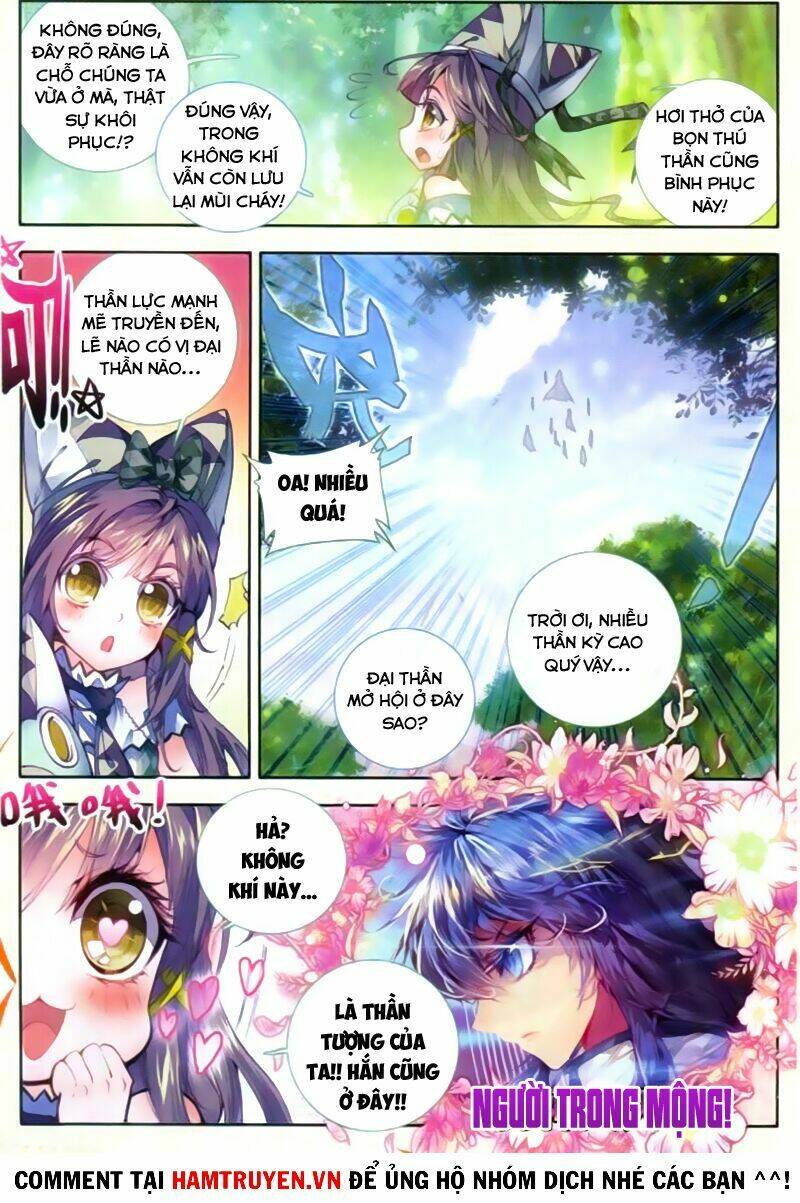 đấu la đại lục ngoại truyện thần giới truyền thuyết chapter 23 5