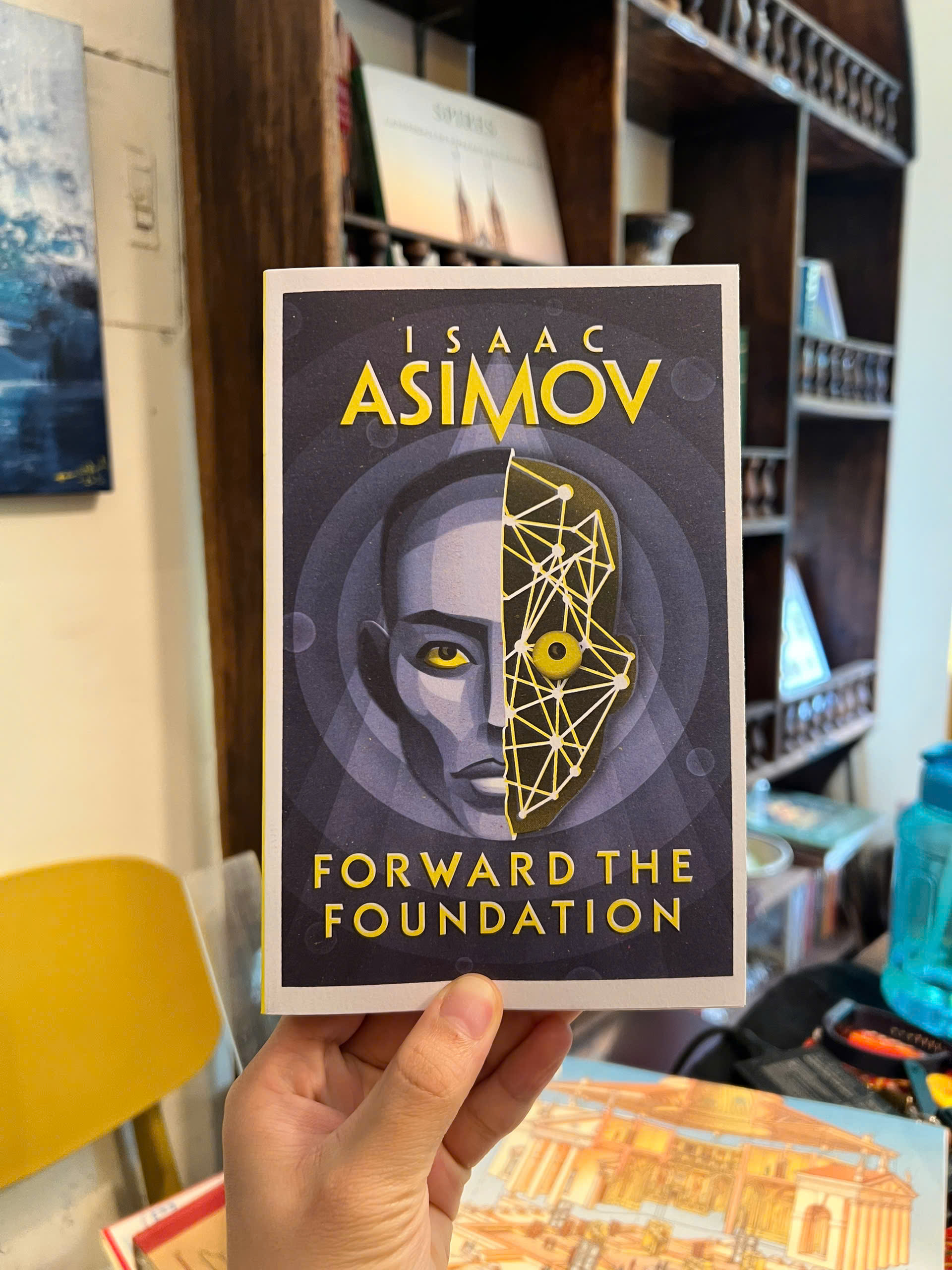 Sách - Forward the Foundation by Isaac Asimov | Science Fiction / Ngoại văn Nhập khẩu / Viễn tưởng