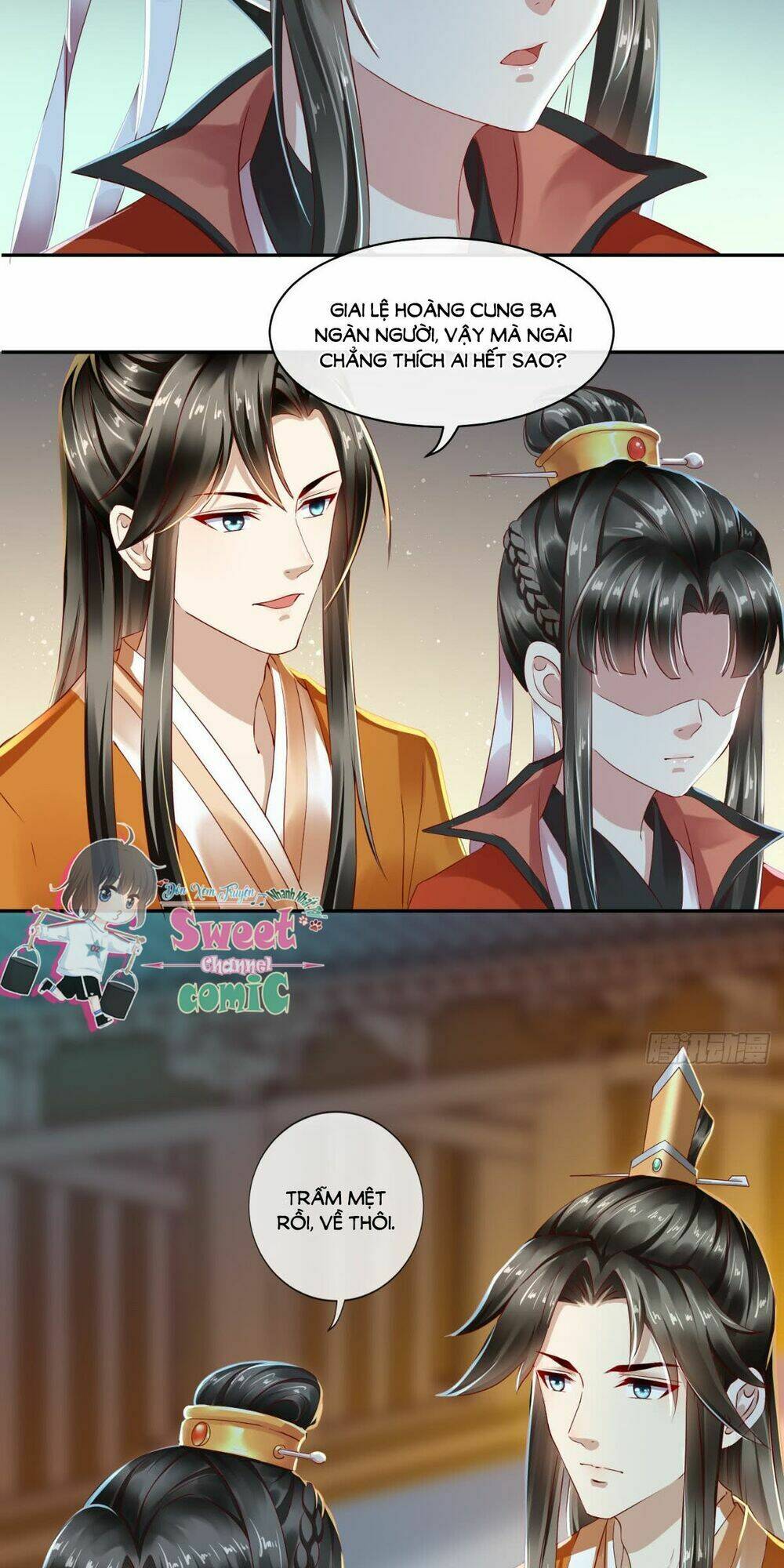 bổn cung muốn làm hoàng đế chapter 26 6