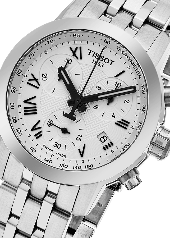 Đồng Hồ Nữ Dây Thép Không Gỉ Tissot T055.217.11.033.00 (34 x 35 mm) - Xám