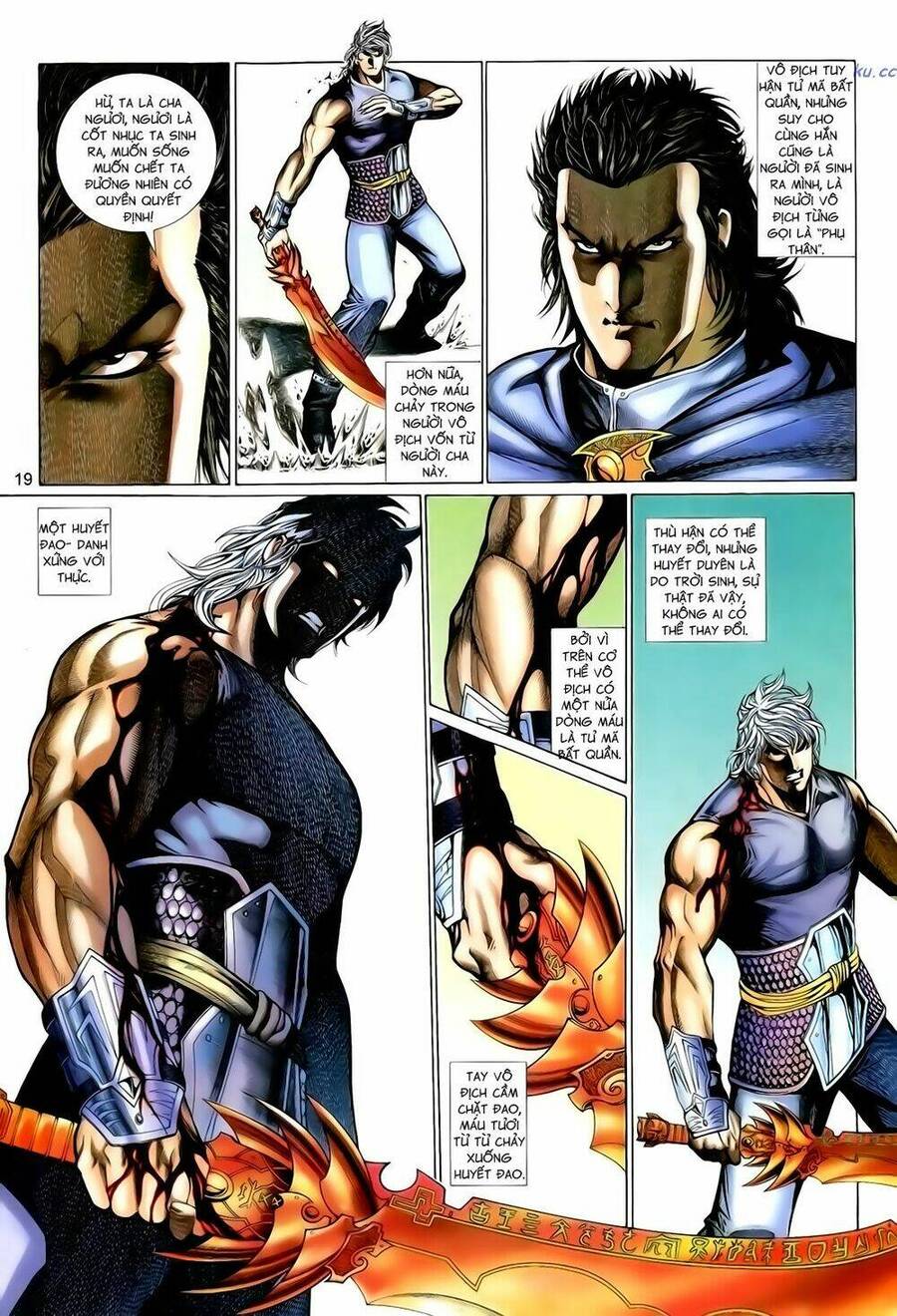 anh hùng vô lệ chapter 134 19