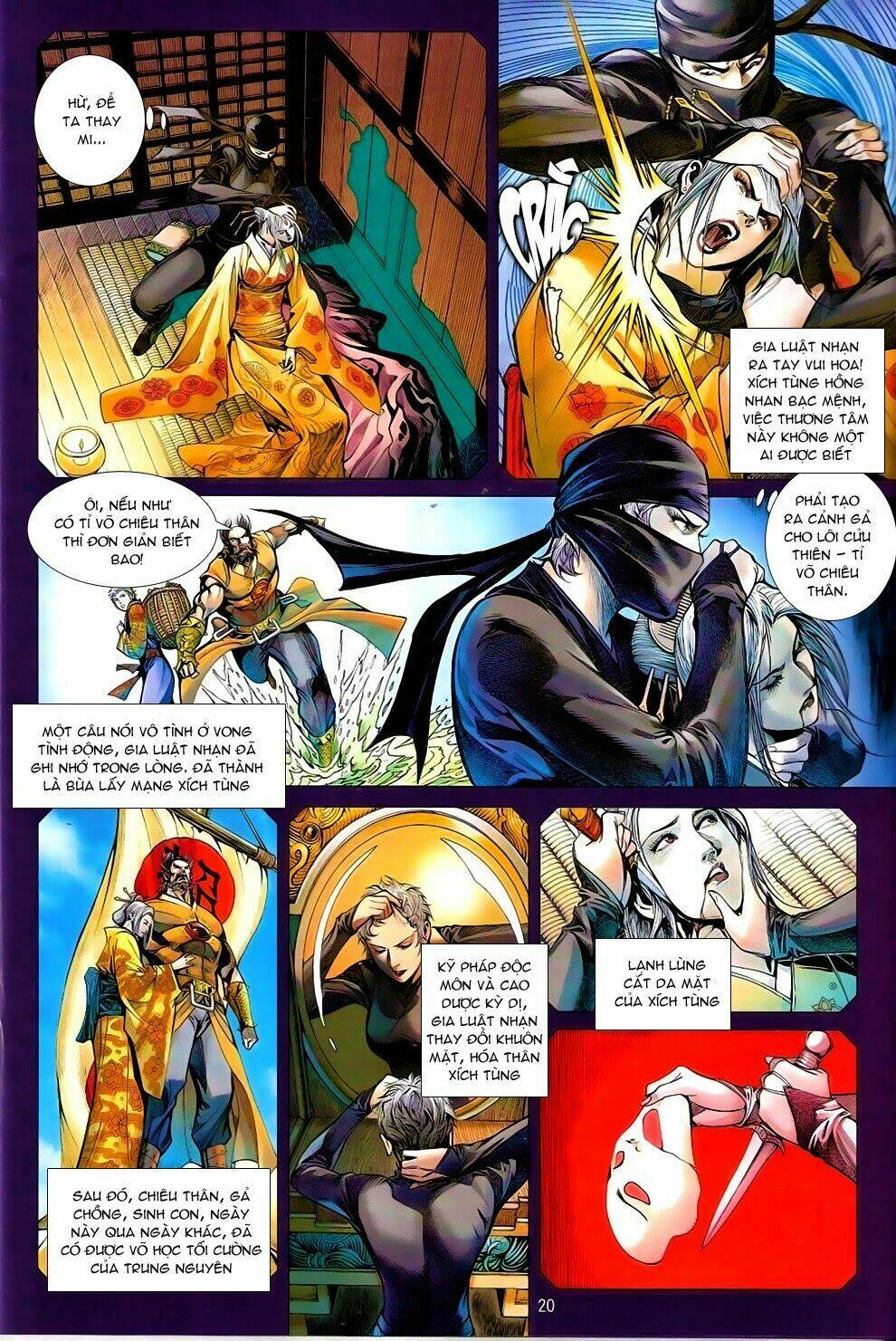 thiết tướng tung hoành (cựu tác) chapter 82 20