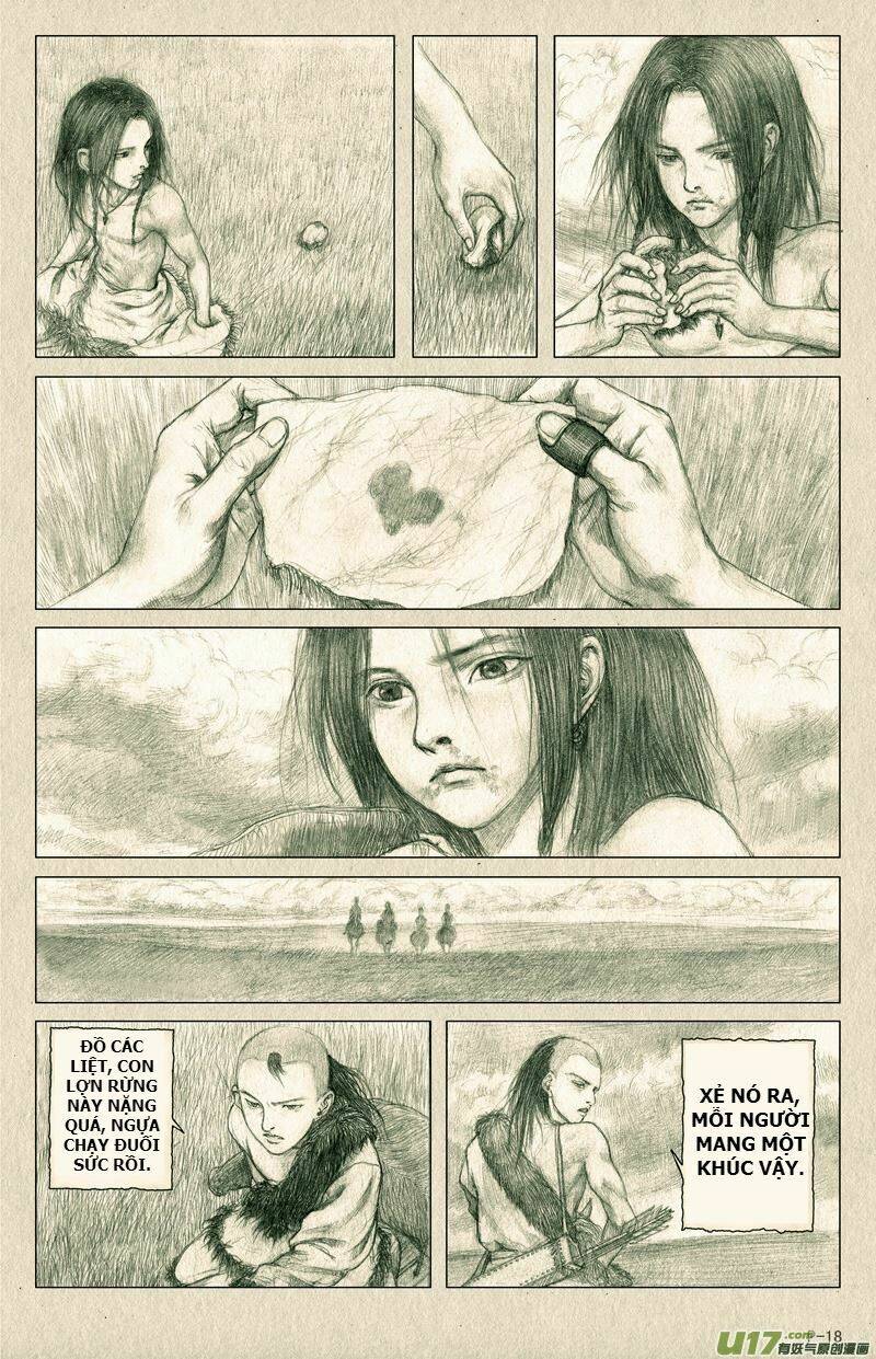 dạ chi ưng chapter 1.5 8