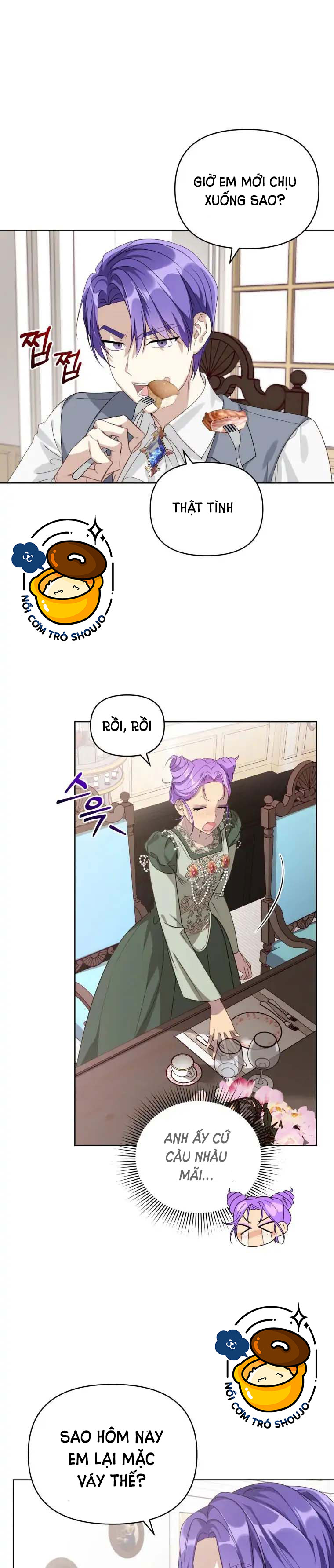 Chiếc Túi Bí Mật Của Tiểu Thư Xấu Xí chapter 2.2 8